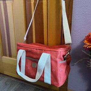 Radrev Soft Insulated Cooler in Burnt Orange